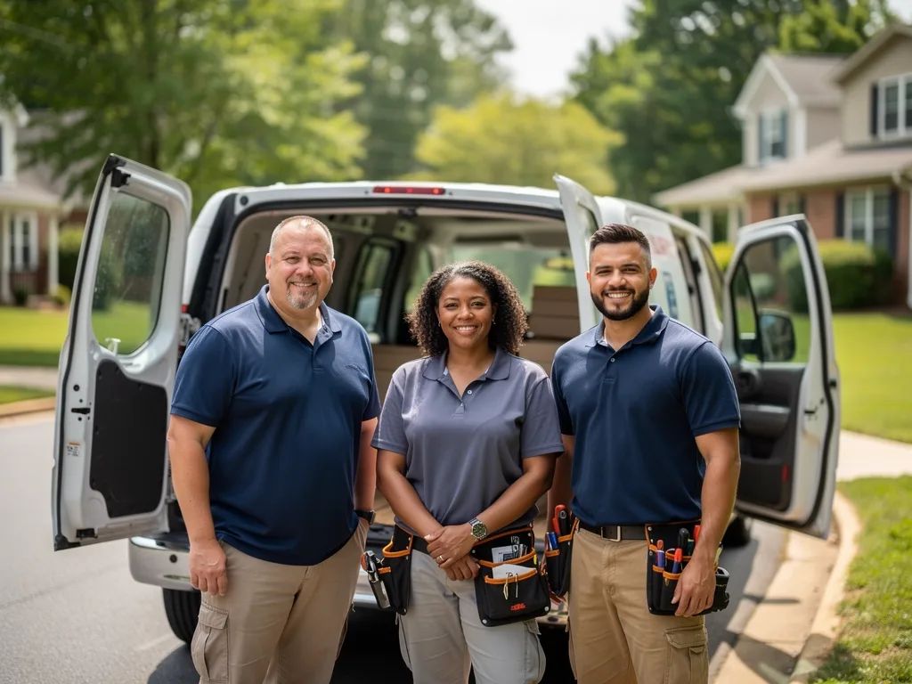 Siding Frederick Group team